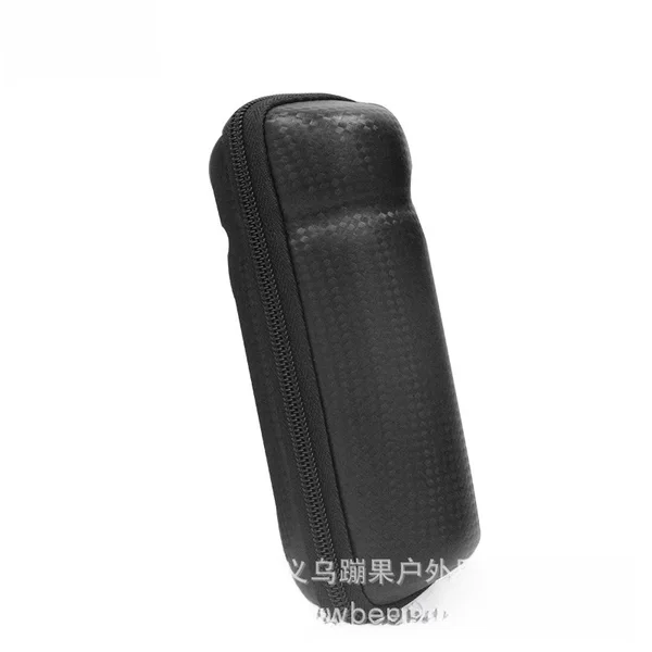 Mountain Bike Bicycle Water Kettle Rack Carbon Pattern Hard Shell Bicycle Bag Portable Riding Equipment Maintenance