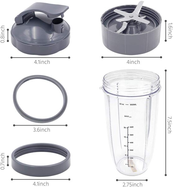Picking machine accessories 32 OZ Cups with Flip TOP to-Go Lid 600W…