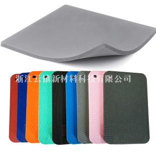 Silicone Rubber Mat/Foam Grey Silicone Foamed Board High Temperature Resistant Hot Press Sponge Replacement Pad