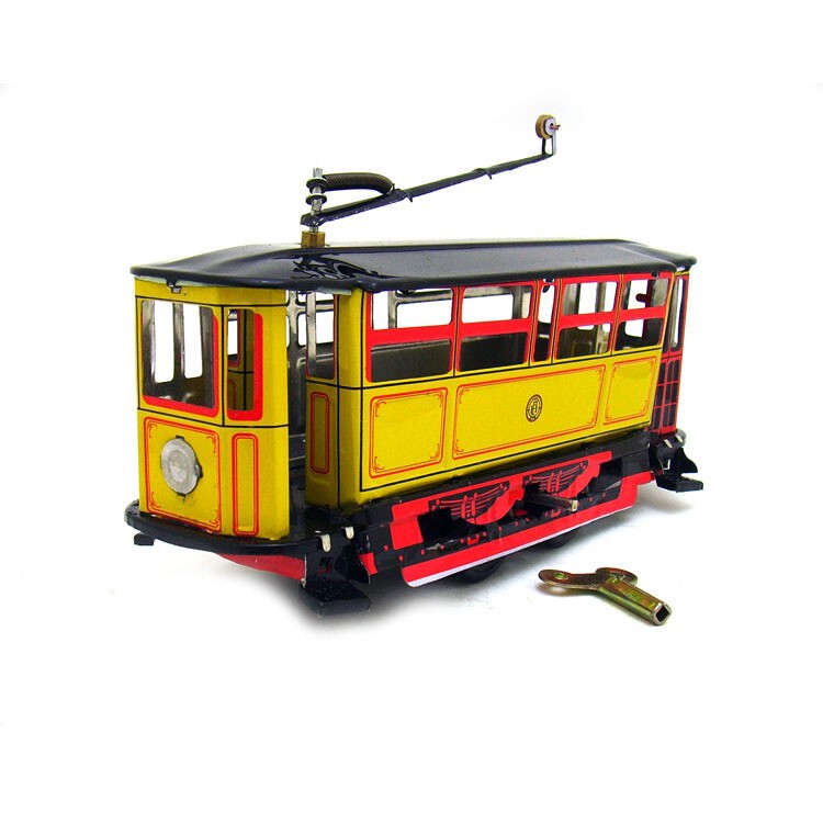 Ms638Paya Tram Nostalgic Retro Collection Photography Props Creative Theme Ornaments Tin Toys Wholesale Ms638Paya Tram Nostalgic Retro Collection Photography Props Creative Theme Ornaments Tin Toys Wholesale
