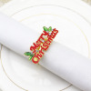 Christmas metal paper napkins, wholesale