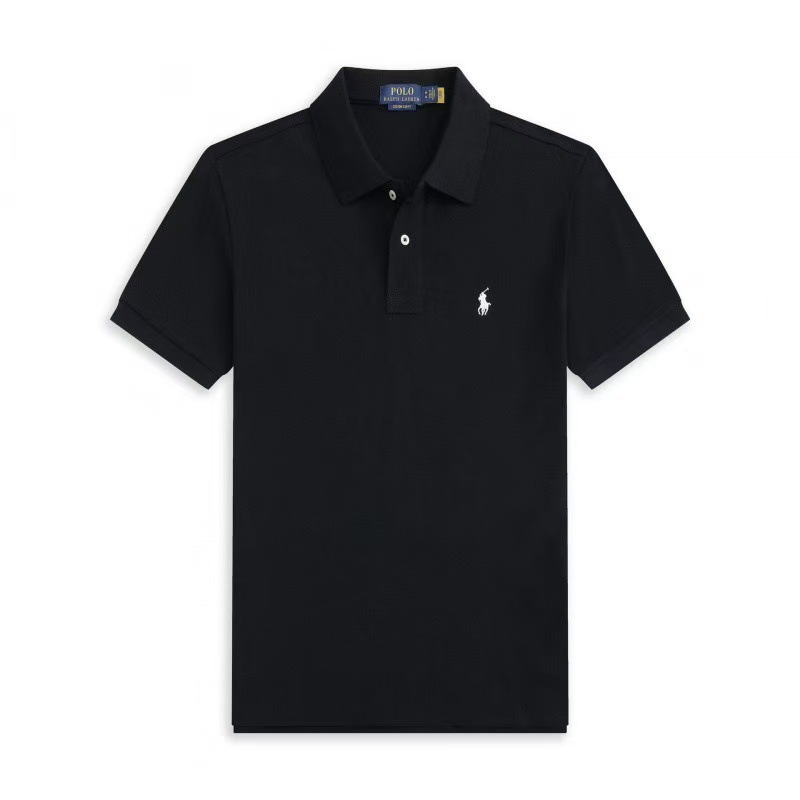 Polo Ralph Lauren Shirt Embroidered Pony Black