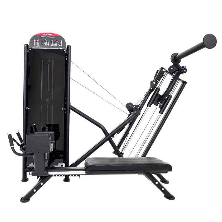 entrenador comercial de músculos glúteos entrenador personal glúteos empuje glúteos dispositivo de fuerza de moldeo equipo especial para gimnasio