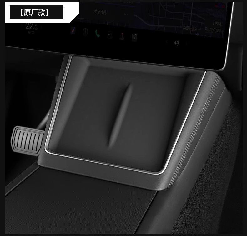 Suitable for Tesla's New Version Modely/3 Wireless Charging Silicone Pad Central Control Anti-Slip Pad Modification Accessories Wholesale