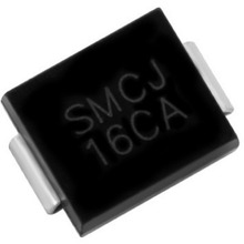 SMCJ18CA   双向TVS二极管, 钳位电压 29.2V, 贴片SMC