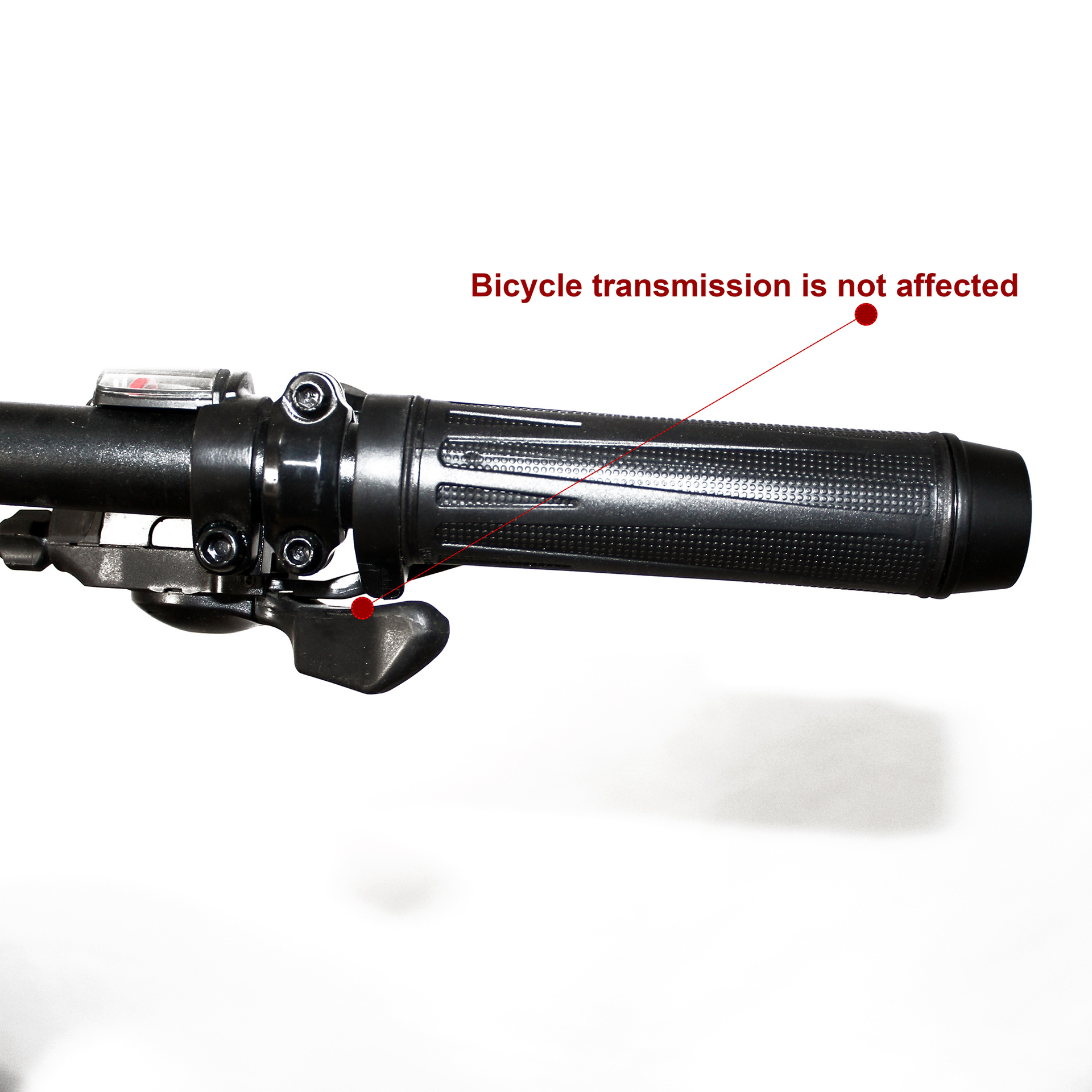 All-handle electric bicycle speed control handle Throttle Throttle waterproof line SM-3A avoid speed change finger dial