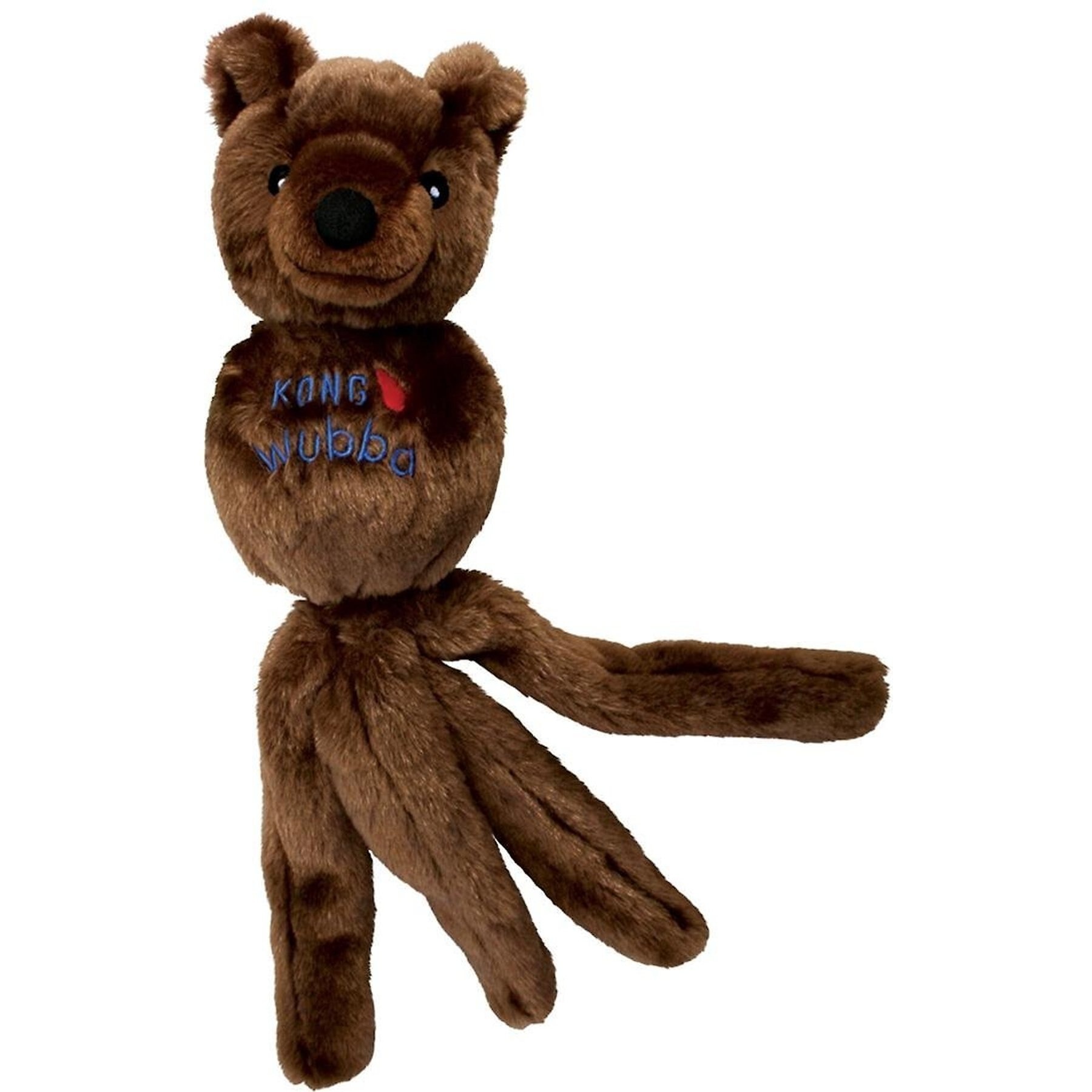 Nuevo producto transfronterizo KONG wubba peluche juguete para mascotas tira y afloja