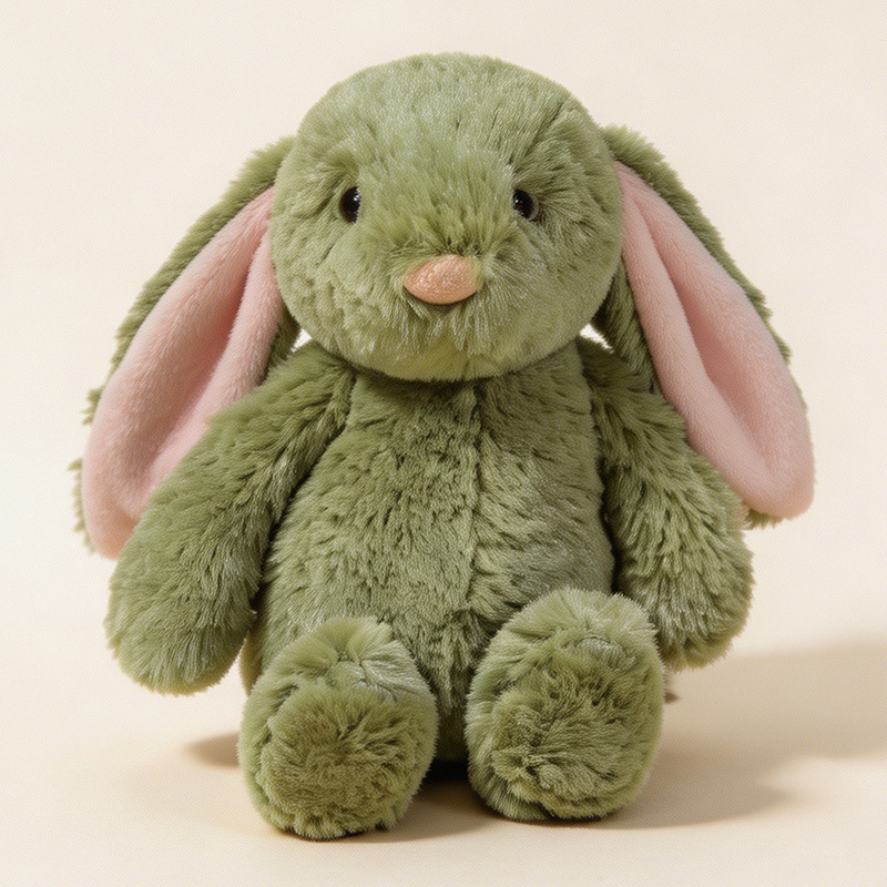 Muñeco de Peluche de Conejo de Felpa y Algodón PP, para Bodas image 24