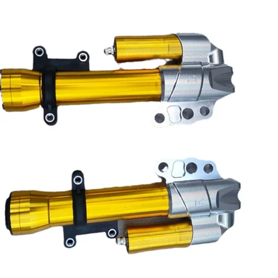 High-Speed Shock Absorber, damping system