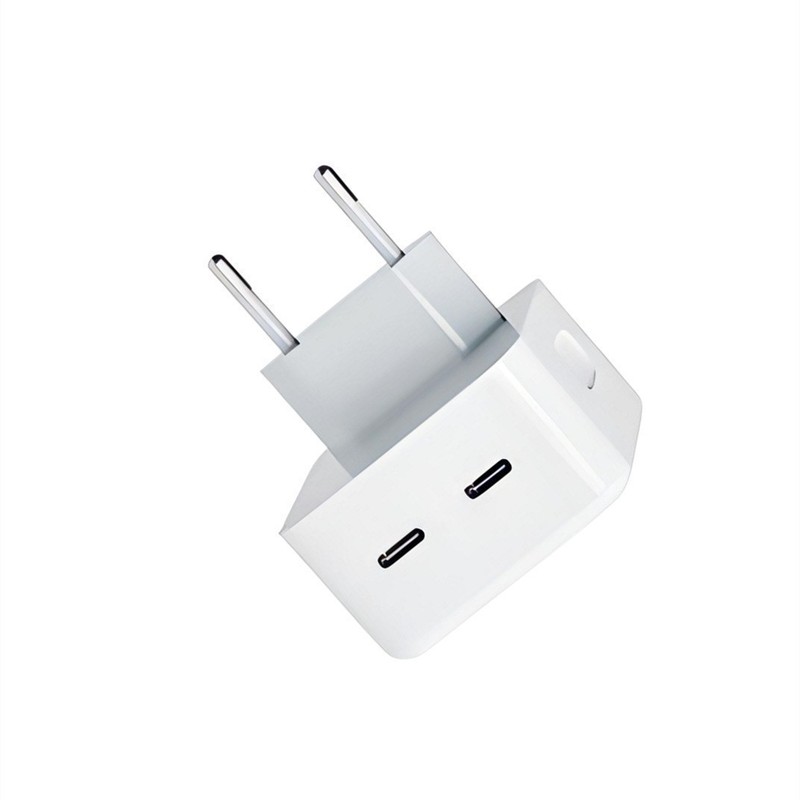アップルの携帯電話充電器を適用する欧英美規双c充電ヘッドpd35w40w50wアップルの充電ヘッドセット|undefined