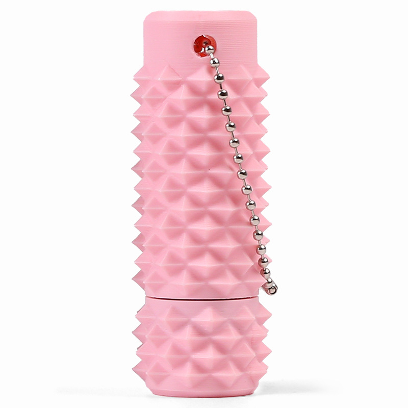 Fidget rotatorio impreso en 3D, juguete antiestrés portátil