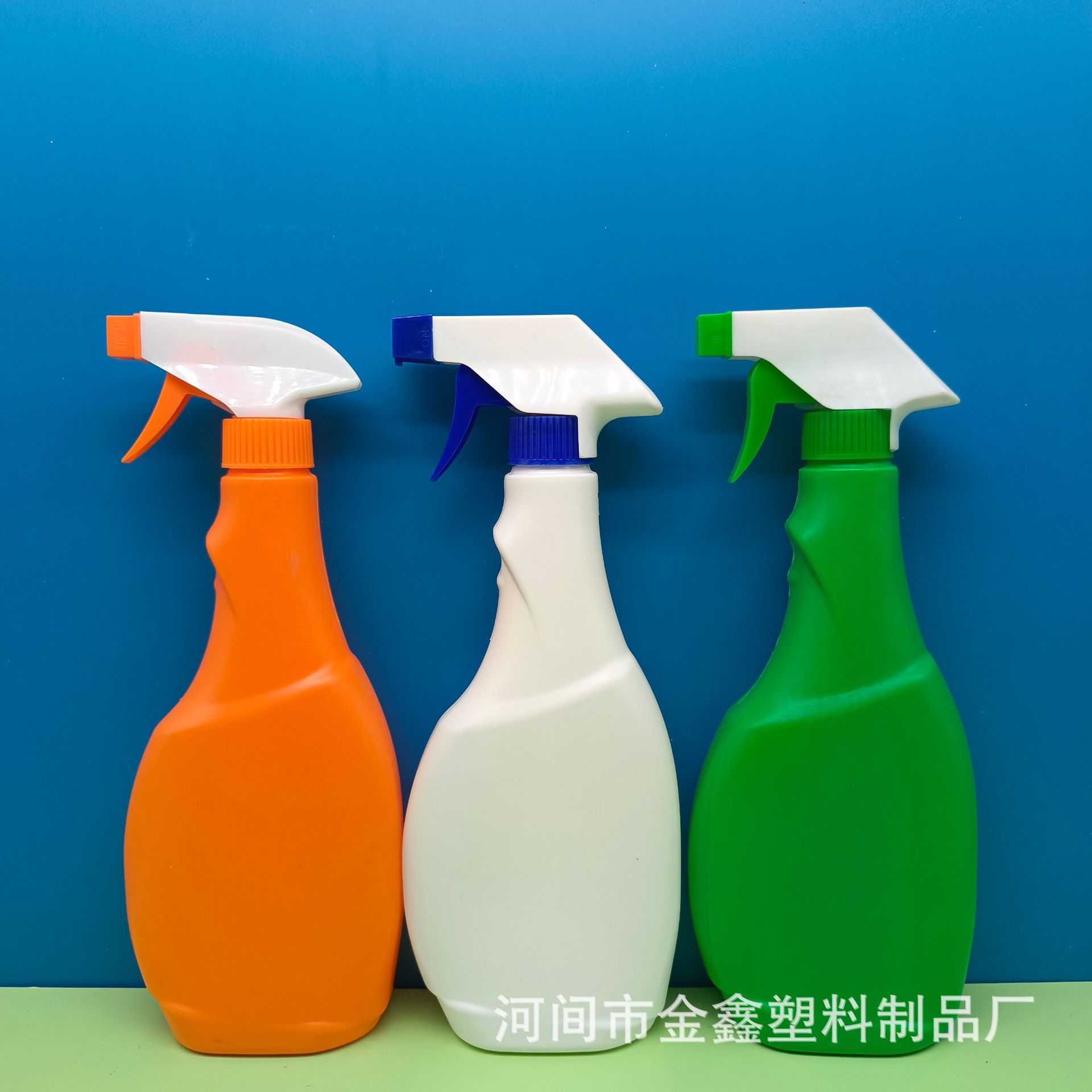 批发500ml油污净瓶子500毫升喷雾瓶喷瓶消毒液清洁剂瓶子油烟净瓶