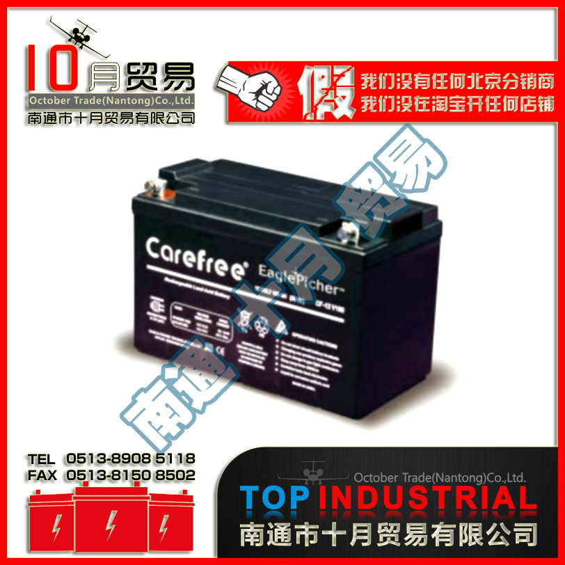 美国EaglePicher | Carefree蓄电池 CF-12V100 原装进口