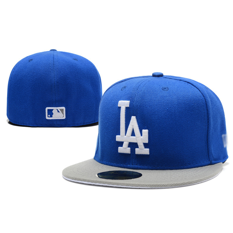 Comercio exterior transfronterizo Gorra de béisbol MLB Gorra de ala plana de camuflaje Liga de deportes americanos Gorra cerrada Tamaño de moda Gorra plana