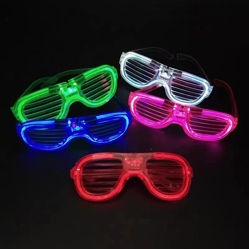 Gafas de persiana azul cielo