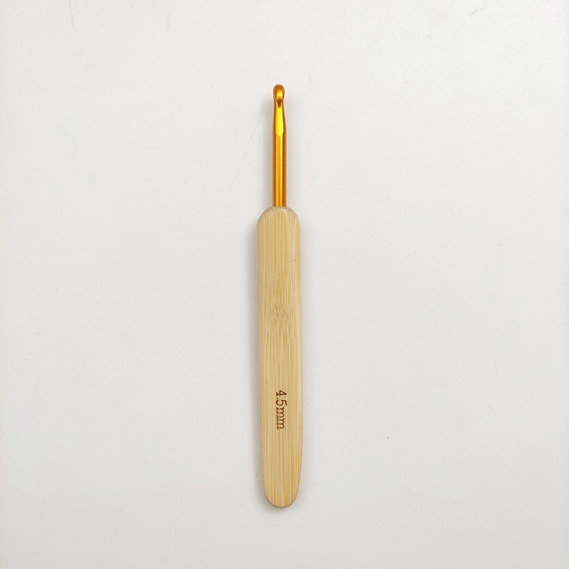 Cabeza de oro con mango de bambú de color primario 4.5