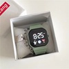 Fashionable design waterproof brand high quality digital watch, simple and elegant design, wholesale