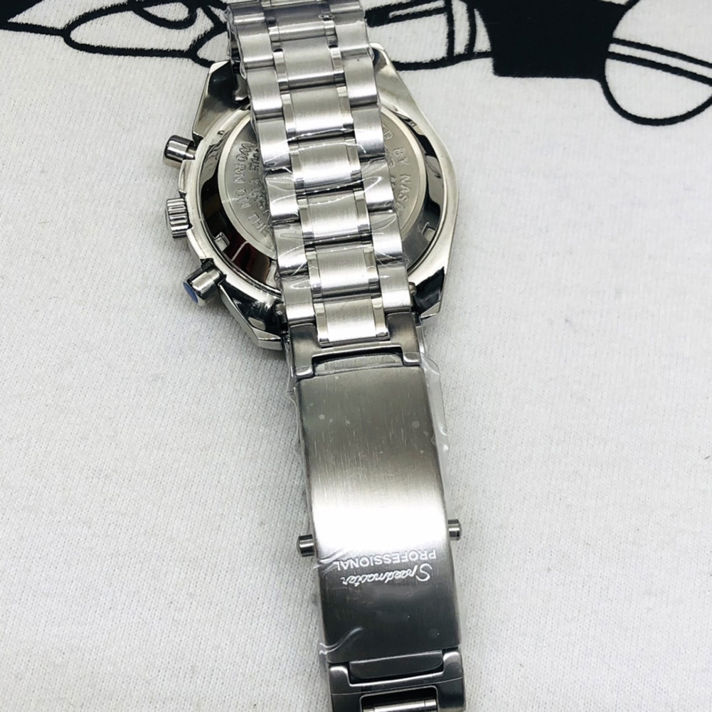 Reloj mecánico automático Speedmaster Red Circle Reloj mecánico completamente automático Reloj Danny Lu.