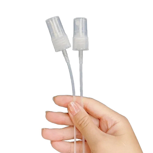 Classic glass bottle 195ml 8-tooth mist nozzle suitable for 95ml spray pump head push nozzle