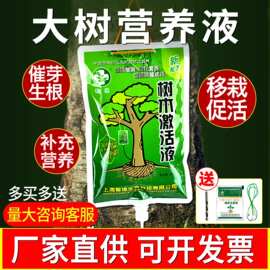 大树营养液树木激活液果树输液袋移栽吊针肥料植物生根催芽通用型