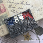 厂家定制法国巴黎金属冰箱贴 埃菲尔铁塔 法国 汽车冰箱贴MT-166