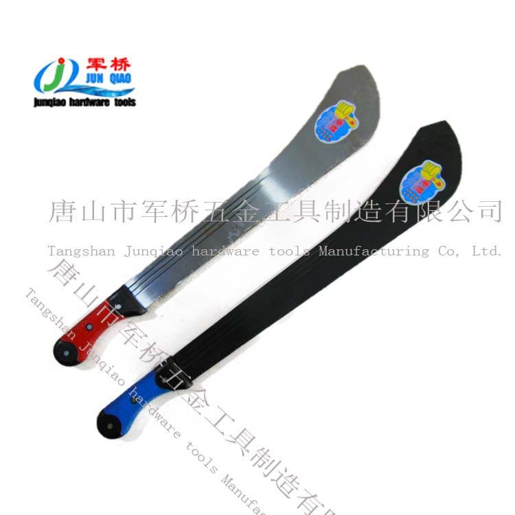 工厂直供木头塑料手柄外贸甘蔗刀大砍刀农用工具machete sickle