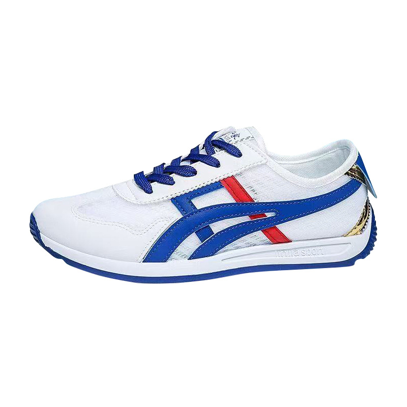 zapatos de hombre nuevos zapatos casuales transpirables de malla de verano con suela suave cómodos zapatos ligeros Agan zapatos al por mayor zapatos transfronterizos