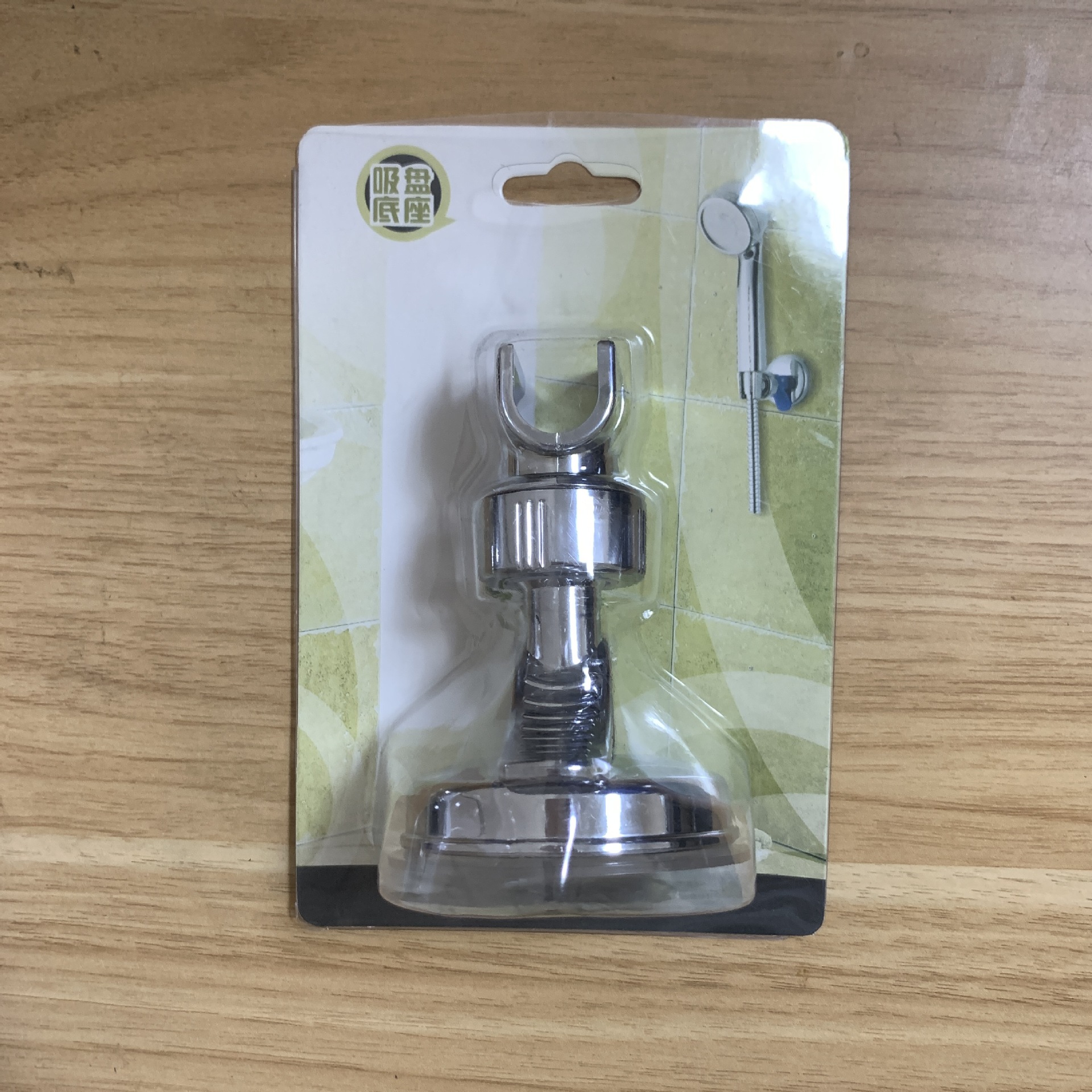 Ventosa ducha soporte Punch-libre asiento fijo baño ducha flor vino soporte portátil ducha accesorios de baño ducha