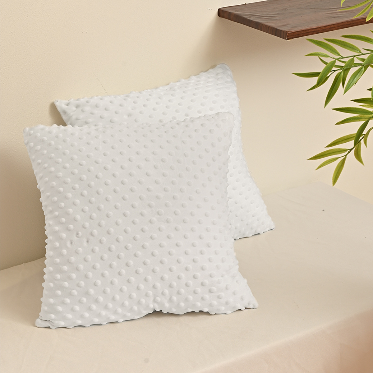 Amazon de color sólido pillowcase Jacquard pillowcase universal pillowcase pillowcase TEMU spot