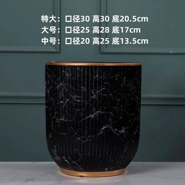 Black black vertical C size +plastic tray