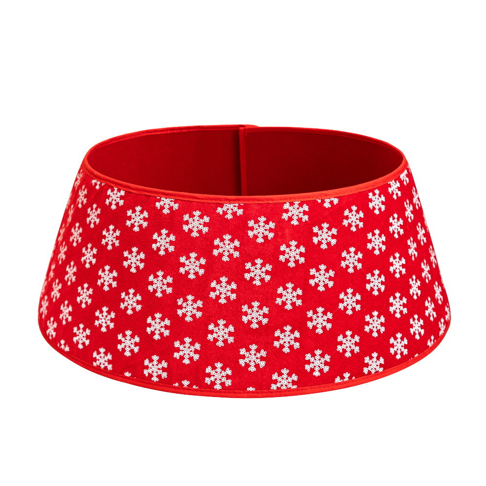 Adornos artesanales transfronterizos para árboles de Navidad, collares de lentejuelas, accesorios de decoración para escenas de vallas, decoraciones colgantes, venta al por mayor de artículos navideños