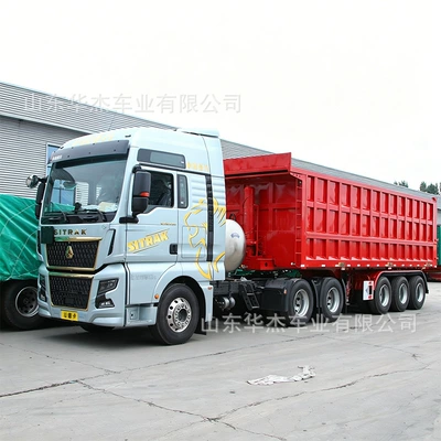 Yük maşınları Asian 380-horsepower 6*4 dump