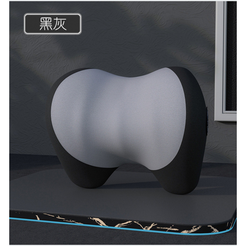 P080 black and gray headrest