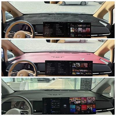 2025 Car Interior — Qìchē Günəş əleyhinə siperlik