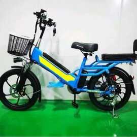 2025新款跨境南美电动车家用脚踏板男女通勤车高碳钢电瓶车