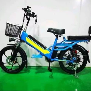 2025 New Electric Bicycle Home Pedal Commuter High Carbon Steel