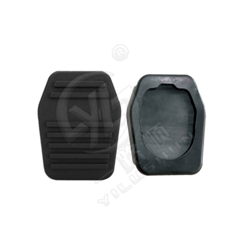 La hebilla Xinyida es adecuada para BYD F3 F3R L3 G3 Puerta de aceite de freno Almohadilla para el pedal Almohadilla antideslizante X169