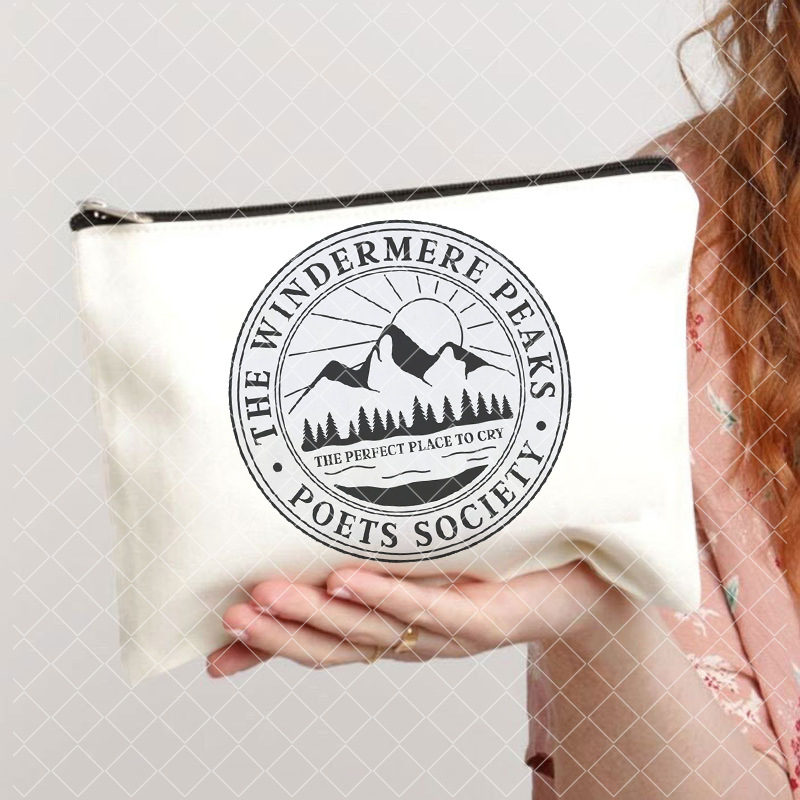 Taylor Music Swift álbum impreso lienzo cosmético bolsa monedero de la moneda de las mujeres bolsa de lápiz transfronterizo comercio exterior