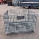 Mobile Storage Cage Folding Warehouse Cage Truck Heavy Metal Cart Iron Frame Iron Cage Turnover Basket Butterfly Cage