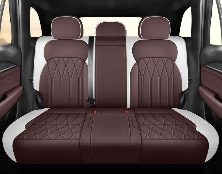 Suitable for Geely Xingyue L, specifically designed seat covers for the 2025 and 2026 models, Oriental Yaw car seat cushions, full-coverage perforated leather seat covers