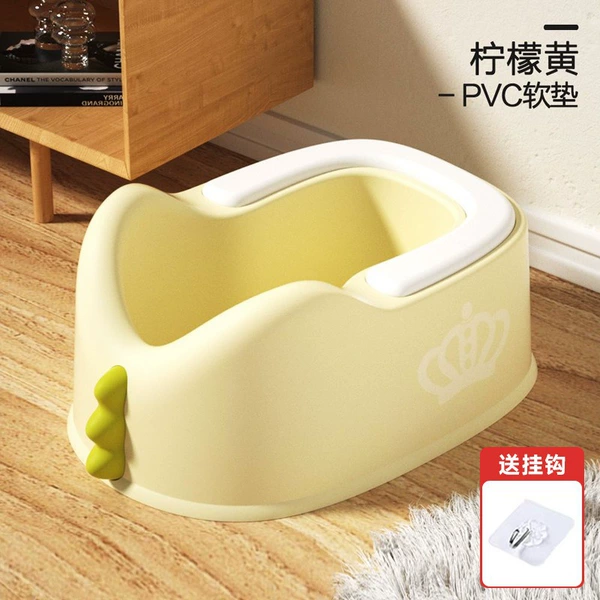 Lemon yellow-pvc cushion+delivery link