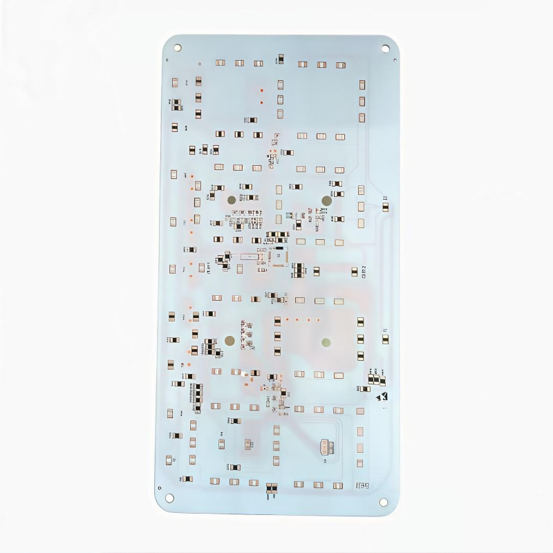 PCBライトボードメーカーは、94V0難燃性単層基板22F素材CEM-1半ガラス繊維を使用した少量生産の回路基板を製造しています。|undefined