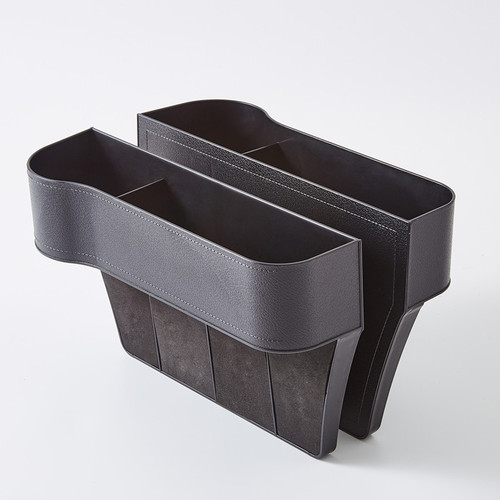 Car seat gap storage box, multi-functional car interior large capacity utility bag, car handlebar storage box