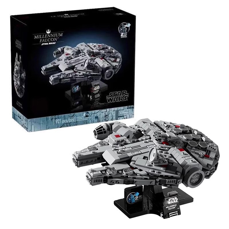 レゴ ミレニアム ファルコン 75375 スターウォーズ ビルディング ブロックと互換性があり、大人向けの高難易度の巨大な国境を越えた卸売おもちゃです。|undefined