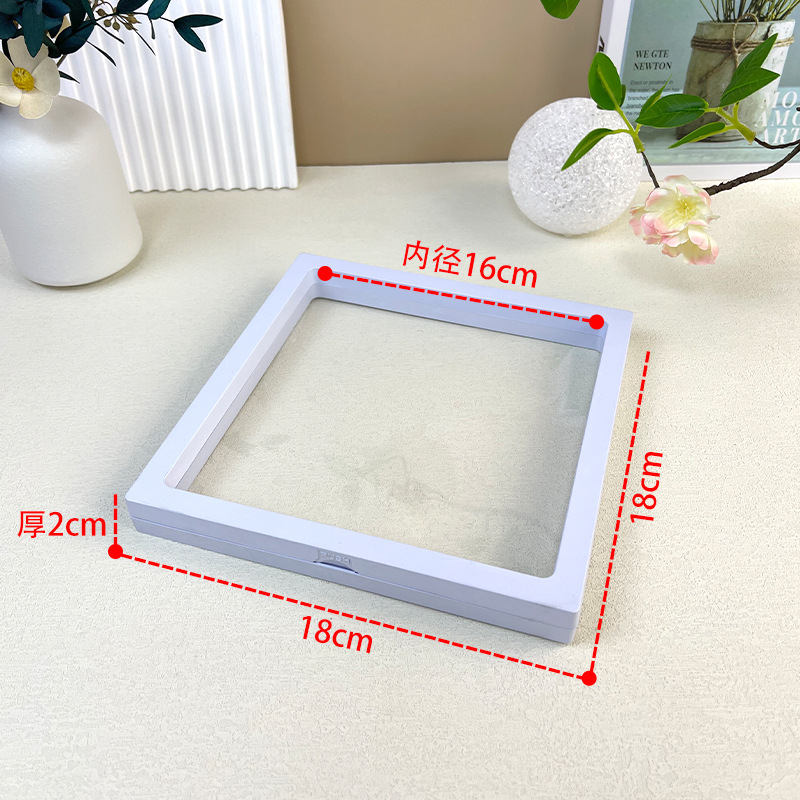 White 18*18*2cm; film box