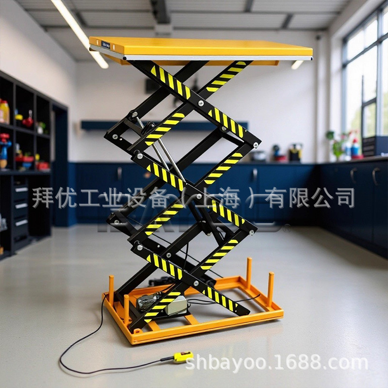 BAYOO|拜优电动升降平台车 升降平台 固定升降平台 电动升降平台