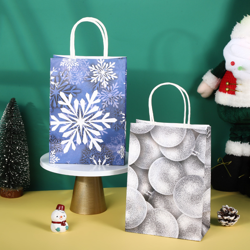 Bolsa de regalo de Navidad transfronteriza nueva bolsa de mano especial de Comercio Exterior Halloween regalo de Año Nuevo bolso de Navidad