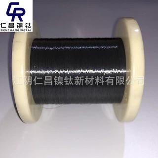 厂家直供通电收缩镍钛合金记忆丝电子驱动用镍钛合金记忆线