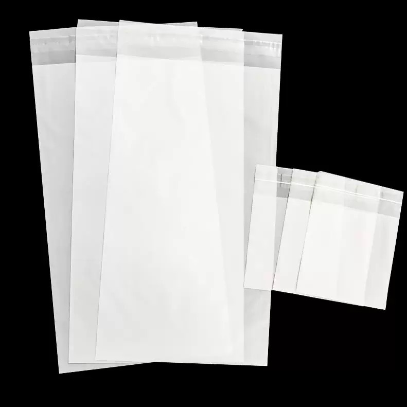 Cpe Frosted Bag Flat Bag Mobile Phone Shell Battery Environmental Protection Bag Translucent Plastic Packaging Bag