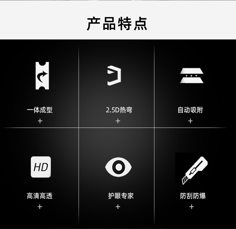 Suitable for 26 Models of the Wey V9X Central Control Navigation Instrument Interior Display Screen Protective Tempered Film Car Interior Modification Accessories
